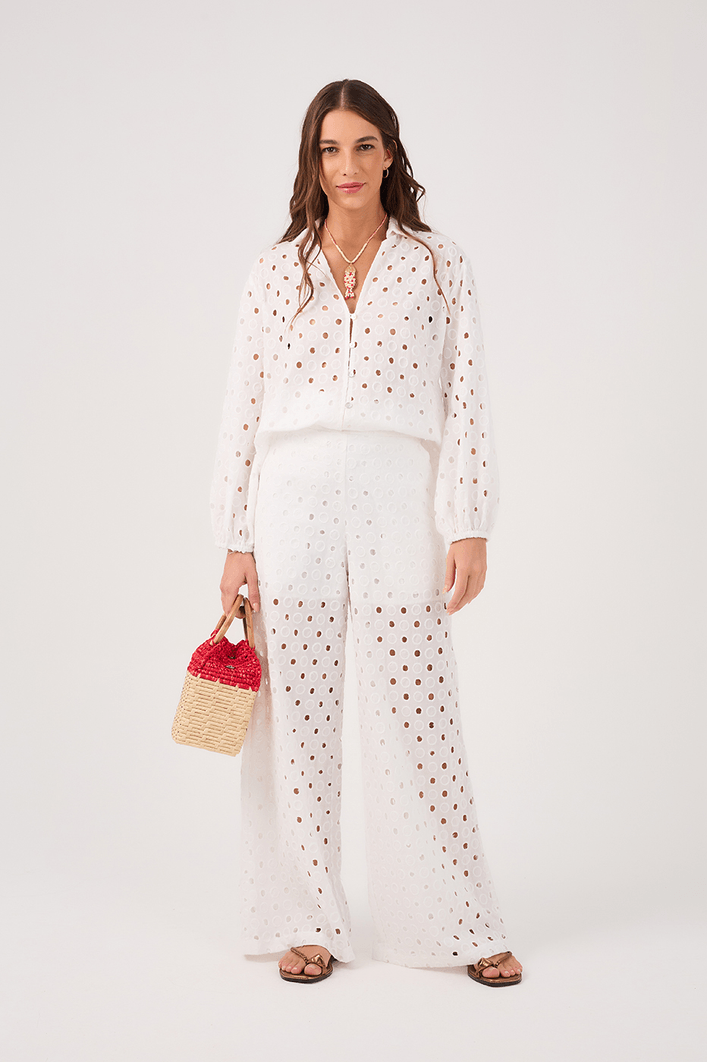 Calça Laise Bolso Faca