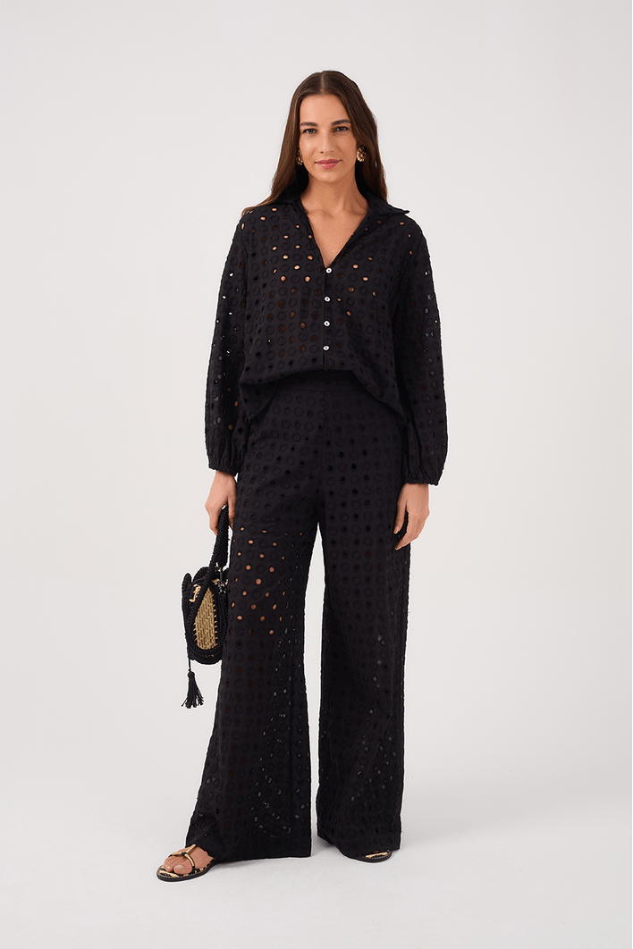 Calça Laise Bolso Faca