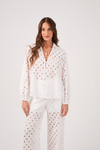 Camisa Laise Manga Bufante