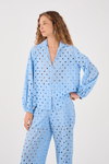 Camisa Laise Manga Bufante