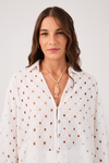 Camisa Laise Manga Bufante