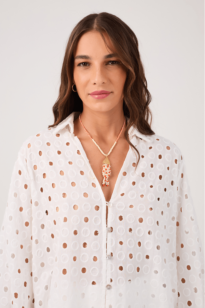 Camisa Laise Manga Bufante