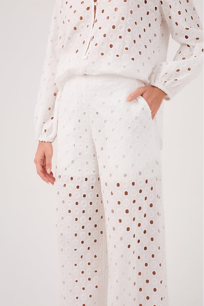 Calça Laise Bolso Faca