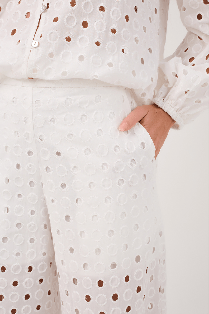 Calça Laise Bolso Faca