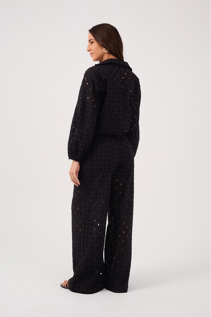 Calça Laise Bolso Faca