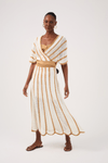 Blusa Tricot Bicolor