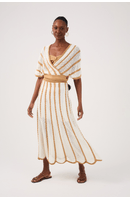 Blusa Tricot Bicolor