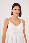 Blusa Frente Única Com Bordado