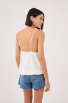 Blusa Frente Única Com Bordado