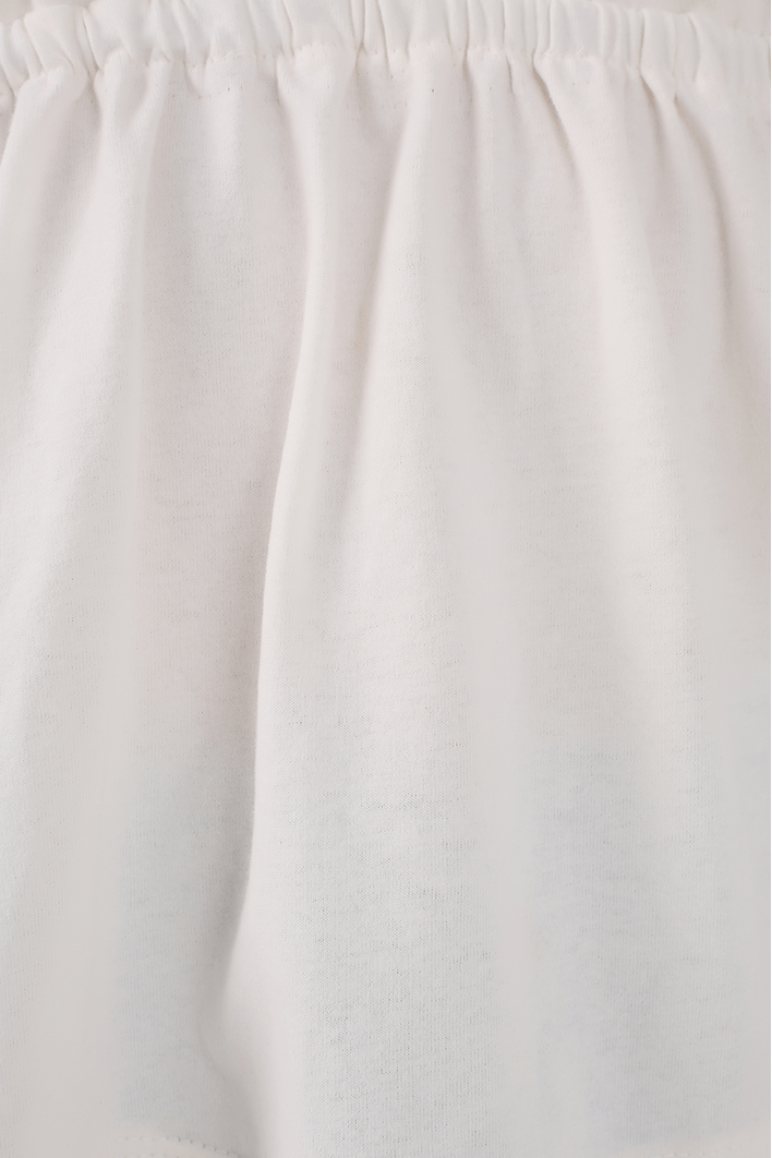 Blusa Frente Única Com Bordado