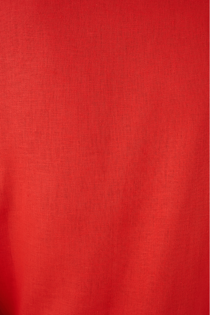 Blusa Viés Contrastante