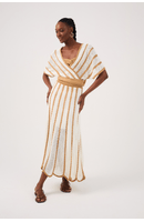 Saia Tricot Bicolor