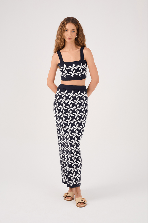 Saia Tricot Catavento