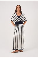 Saia Tricot Bicolor