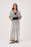 Saia Tricot Bicolor