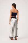 Saia Tricot Bicolor
