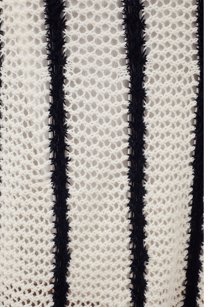 Saia Tricot Bicolor