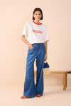 T-shirt Silk Paradise