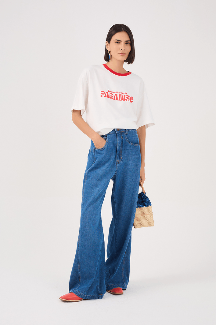 T-shirt Silk Paradise