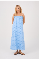 Vestido Cropped Laise Decote Reto