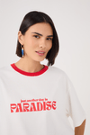 T-shirt Silk Paradise