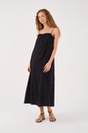 Vestido Cropped Laise Decote Reto
