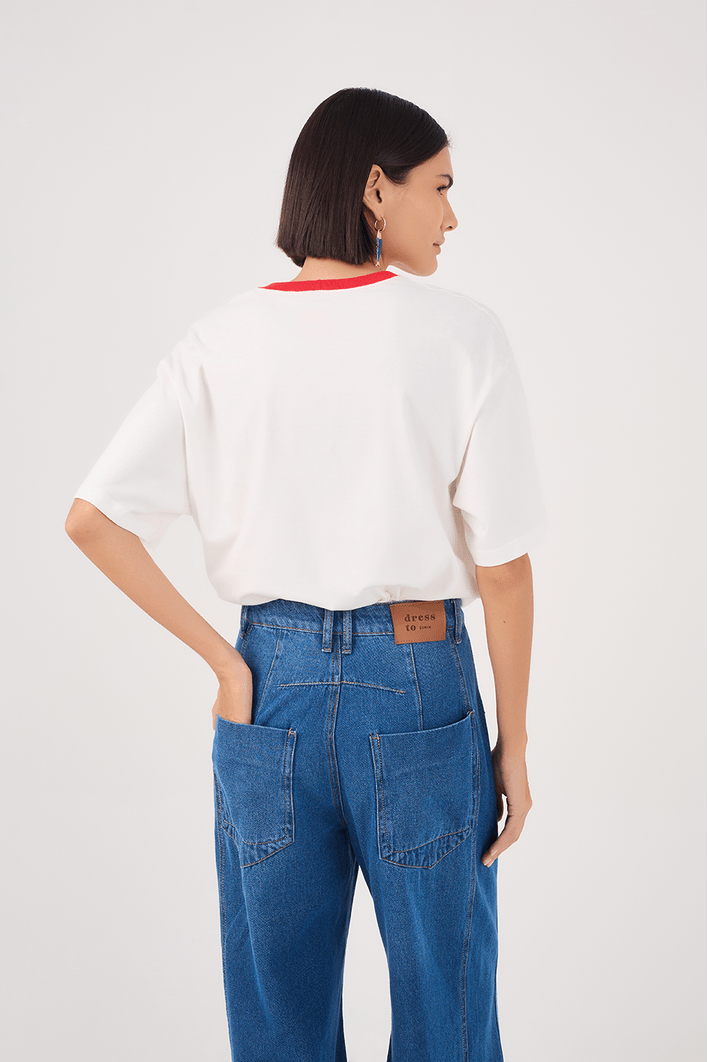 T-shirt Silk Paradise