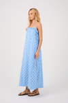 Vestido Cropped Laise Decote Reto