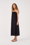 Vestido Cropped Laise Decote Reto