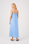 Vestido Cropped Laise Decote Reto