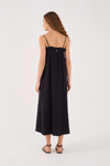 Vestido Cropped Laise Decote Reto