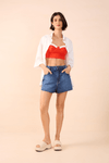 Short Jeans Zig Zag