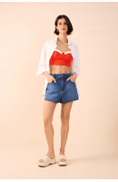 Short Jeans Zig Zag