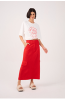 T-shirt Silk Happy Soul
