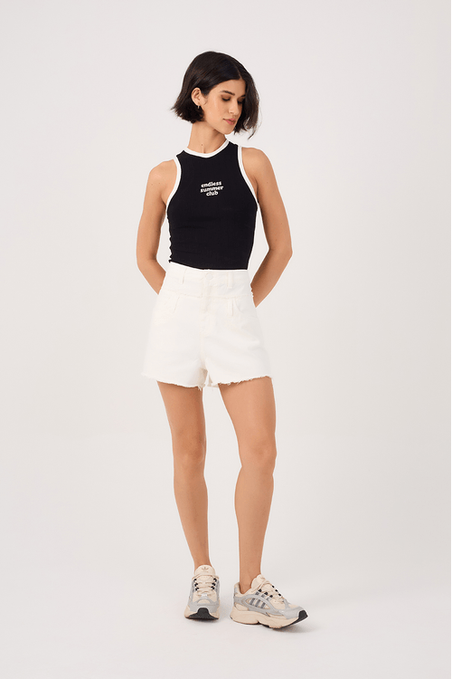 Short Sarja Cós Duplo