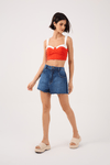 Short Jeans Zig Zag