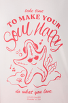 T-shirt Silk Happy Soul