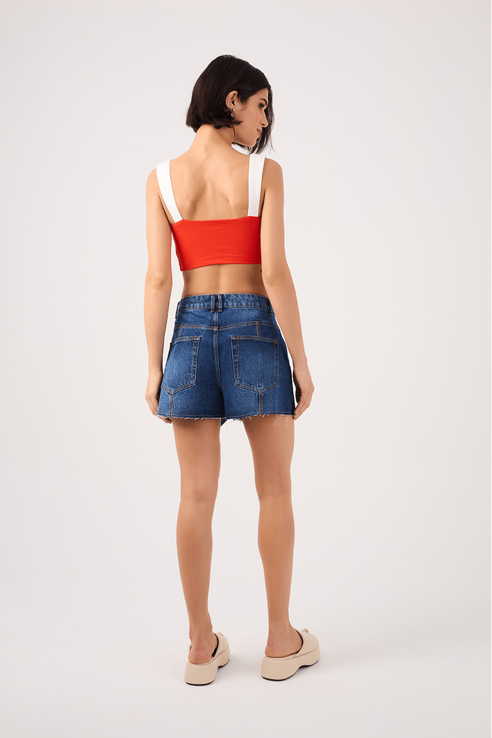 Short Jeans Zig Zag