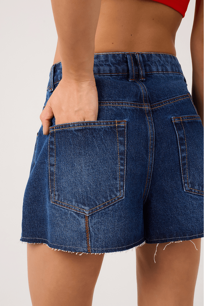 Short Jeans Zig Zag