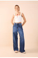 Calça Jeans Zig Zag