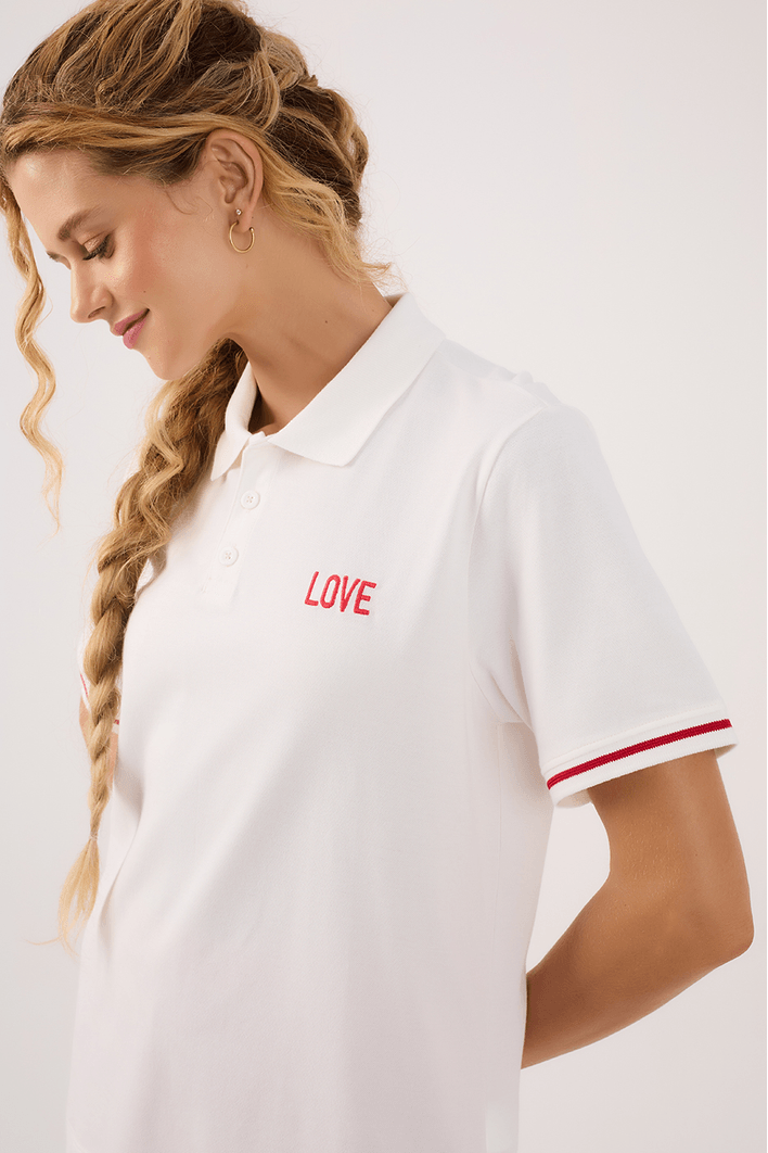 Camisa Polo Bordado