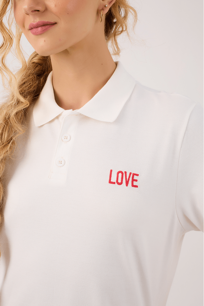 Camisa Polo Bordado