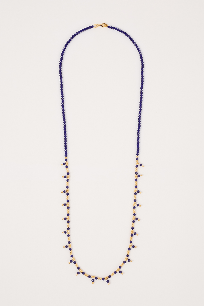 Colar Cristais Energia Maxi
