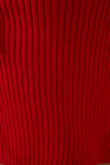Blusa Tricot Amarração Frontal