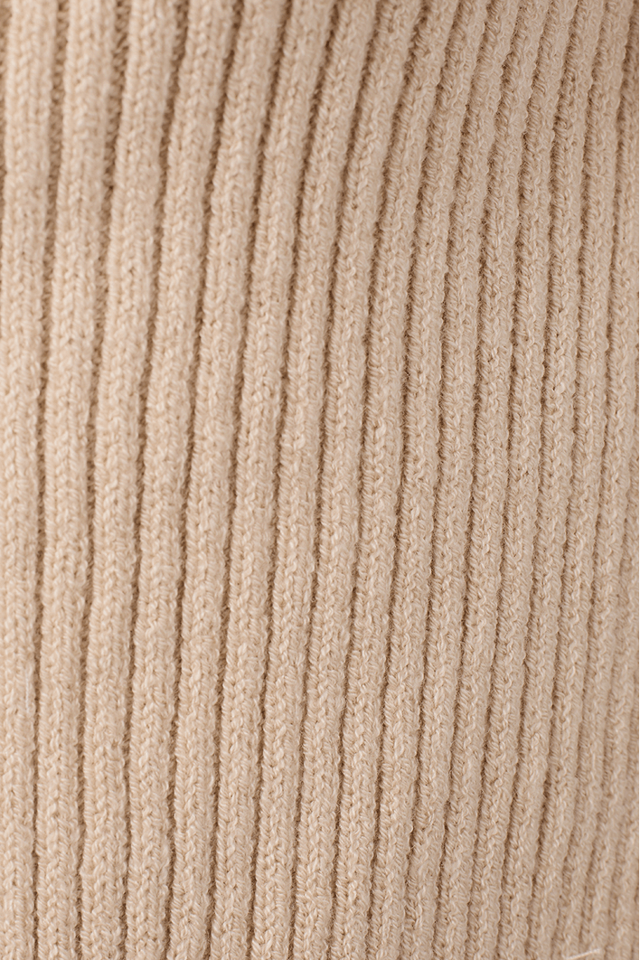 Blusa Tricot Amarração Frontal