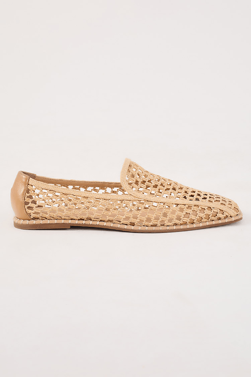 Loafer Tramado Rafia