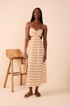 Vestido Cropped Algodão Estampa Maranhão