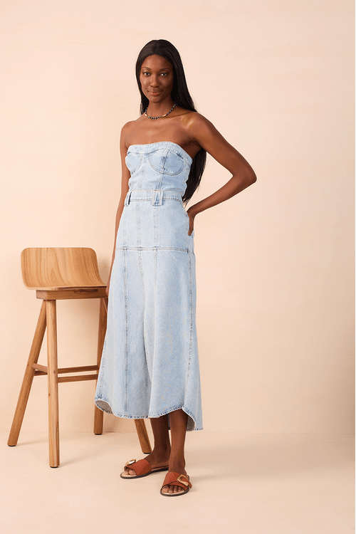 Vestido Jeans 3 Em 1