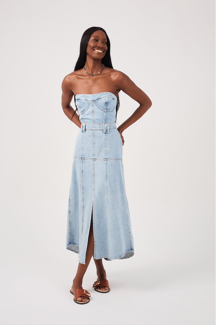 Vestido Jeans 3 Em 1