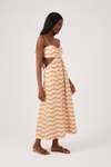 Vestido Cropped Algodão Estampa Maranhão